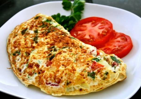 omlet ovsene pahuljice