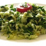 Pirinac-sa-spanacem