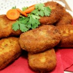 Kroketi od mesa i povrca