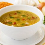 Lentil soup