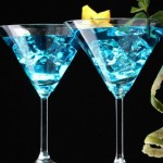 Blue Lagoon koktel