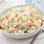 ruska salata sa majonezom