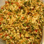 Salata sa kikirikijem