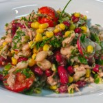 salata od pasulja