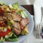 salata sa junetinom i prazilukom