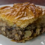 pita sa mesom