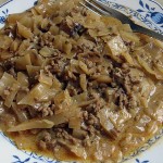 Musaka od kiselog kupusa