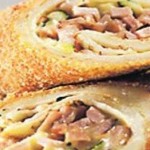 Palacinke sa sunkom i sirom