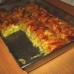 Pita od krompira i praziluka