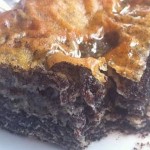 Posna baklava sa makom