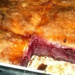 Posna baklava sa višnjama i orasima