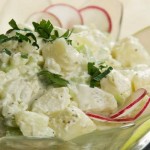 Recept za posnu krompir salatu