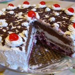 Posna svarcvald torta bez jaja