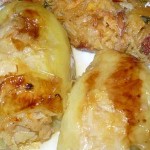 Posne punjene paprike sa krompirom