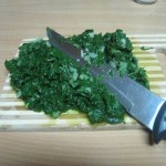 Salata od blitve i jaja