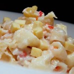 Salata sa makaronama i pavlakom