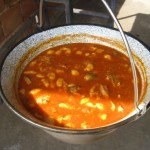 pasulja u kotlicu