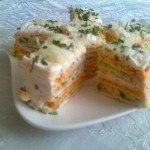 rozen torta