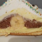 posna torta banana