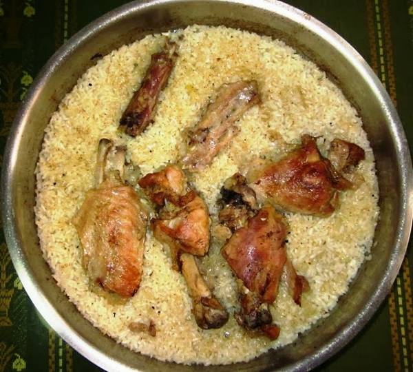 Pilav od piletine i rize