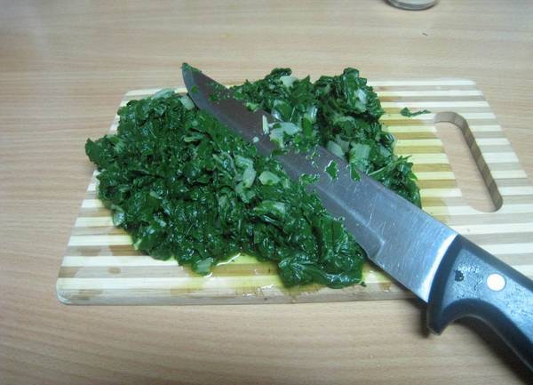 Salata od blitve i jaja